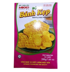 Bột bánh kẹp (Waffle) Mikko 200g