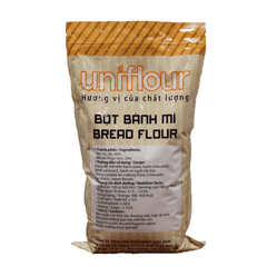 Bột bánh mỳ bread flour Uniflour 2kg