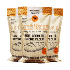 Bột bánh mỳ bread flour Uniflour 2kg