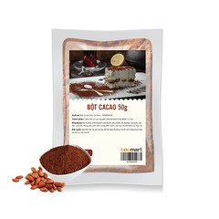 Bột cacao 50g