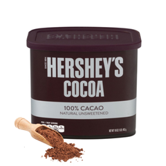 Bột cacao không đường Hershey's 453g