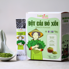 Bột rau bó xôi 3g