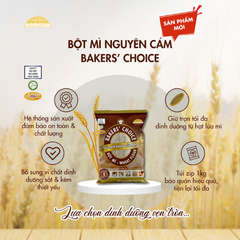 Bột Baker Choice nguyên cám 1kg