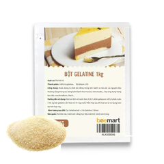 Bột Gelatine 1kg