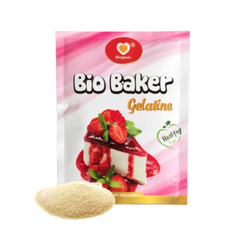 Bột Gelatine Bio Baker 25g