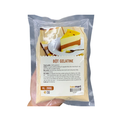 Bột Gelatine 200g 250 Bloom