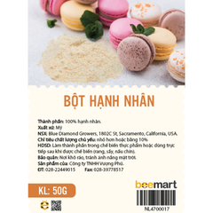 Hạnh nhân bột 50g