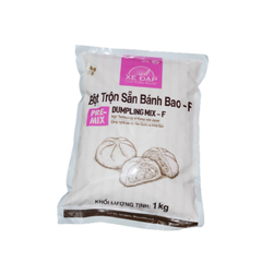 Bột làm bánh bao trộn sẵn Xe Đạp 1kg