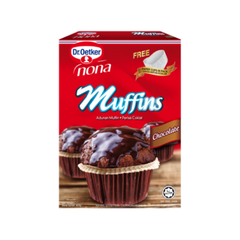 Bột Làm Bánh Muffins Socola Dr.Oetker Nona 425g
