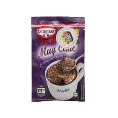 Bột Làm Bánh Mug Cake Mocha Dr.Oetker Nona 50g