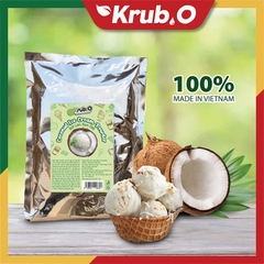 Bột làm kem dừa Krub.o 100g