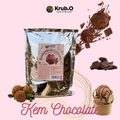 Bột làm kem Socola Krub.o 1kg