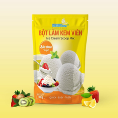 Bột làm kem viên vị sữa chua Benuscream 100g