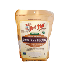 Bột Lúa mạch Đen Dark Rye Bob's Red Mill 567g
