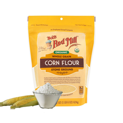 Bột bắp (hữu cơ)  Bob's red mill 624g