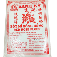 Bột mỳ Bông hồng đỏ Sanh Ký 1kg