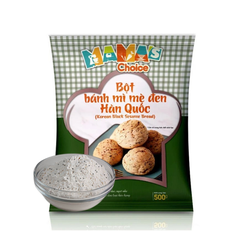 Bột mì mè đen Hàn Quốc Fancy 500g