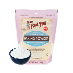 Bột nở Baking power Bob's red mill 397g