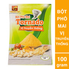 Bột phô mai vị truyền thống Tornado 100g