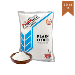 Bột Prima Plain Flour màu xanh nước biển 1 kg