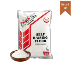 Bột prima self raising flour màu đỏ 1 kg
