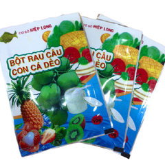 Bột rau câu con cá dẻo 12g