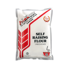 Bột prima self raising flour màu đỏ 1 kg