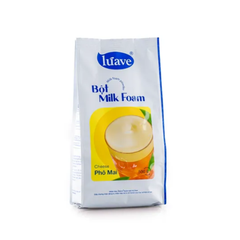 Bột tạo màng sữa Milk Foam vị phô mai Lúave 500g