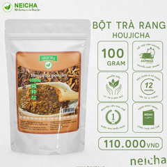 Bột Trà Rang Houjicha Neicha (100g)