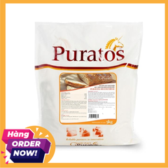 Bột Trộn Bánh Mì Ngũ Cốc Puravita 5kg