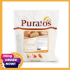 Bột Trộn Sẵn Bánh Mì Nguyên Cám Puravita 5kg