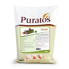 Bột trộn sẵn satin moist matcha Puratos