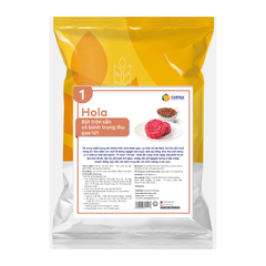 Bột trộn sẵn vỏ bánh nướng gạo lứt Farina 1kg