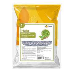 Bột trộn sẵn vỏ bánh nướng trà xanh Farina 1kg