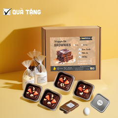 [SNL] Bánh Brownies Chocolate