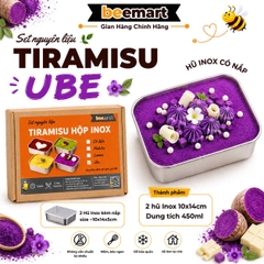 [SNL] Tiramisu hộp thiếc chữ nhật ( thành phẩm 2 hộp) Giao toàn quốc