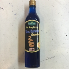 Siro Vỏ cam Blue Curacao Golden Farm 520ml