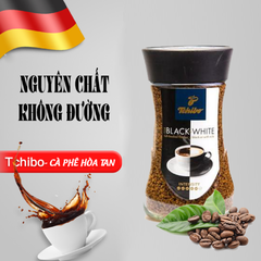 Cà phê hòa tan Tchibo Black & White 100g