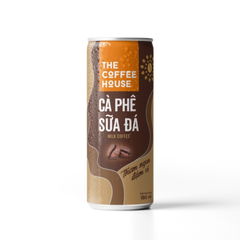 Cà phê sữa đá lon The Coffee House 180ml