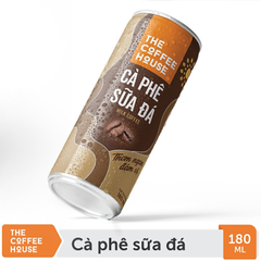 Cà phê sữa đá lon The Coffee House 180ml