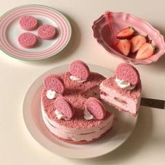 [SNL] Bánh cheesecake Black Pink Hồng