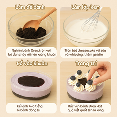 [SNL] Blueberry Cheesecake ( Giao hàng toàn quốc)