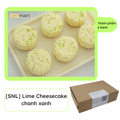 [SNL] Bánh Lime Cheesecake chanh xanh