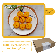 [SNL] Bánh macaron tạo hình gà con