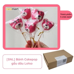 [SNL] Cakepop gấu dâu Lotso