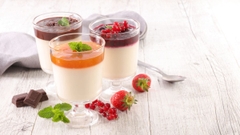 [SNL] Panna Cotta siêu mứt 5 vị (không kèm hũ)