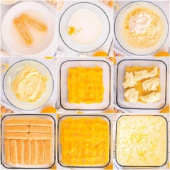 [SNL] Bánh Tiramisu chanh vàng