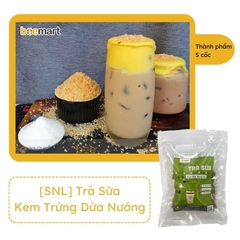 [SNL] Trà sữa kem trứng dừa nướng