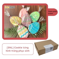 [SNL] Cookies icing hình trứng phục sinh