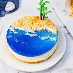 Trải nghiệm phòng bánh VTS - Bánh Ocean Cheesecake